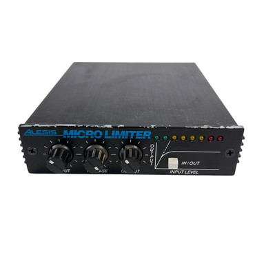 ALESIS MICRO LIMITER 本体　アレシス　マイクロリミッター Used Alesis MICRO LIMITER W/ AC Pro Sound Effects Unit