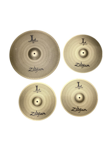 Used Zildjian L80 LOW VOLUME SET 13/14/18 Cymbal