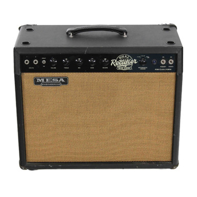 Used Mesa DUAL RECTIFIER BLUE ANGEL 1 x 12 Tube Combo Amplifier 1 x 12