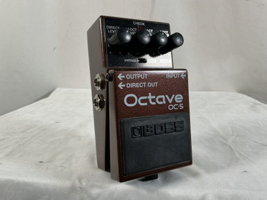 Used Boss OC-5 OCTAVE Octave Pedal