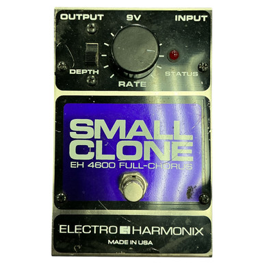 Used Electro Harmonix (E/H) SMALL CLONE EH 4600 FULL-CHORUS