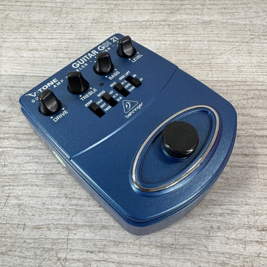 Used Behringer GDI21 V-Tone Guitar Driver DI Pedal