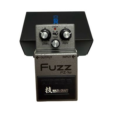 Used Boss FZ-1W WAZA CRAFT FUZZ Fuzz Pedal