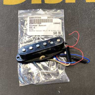 Used Seymour Duncan SSL-1 Guitar Pickup