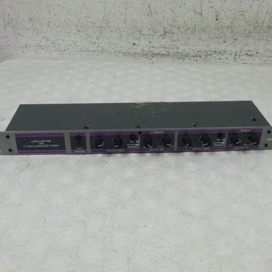 Used Aphex 104 AURAL EXCITER TYPE C2 W BIG BOTTOM Pro Sound