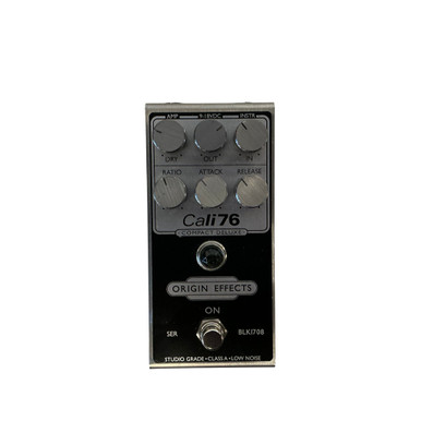 Used ORIGIN EFFECTS CALI76 COMPACT DELUXE Guitar Effects Pedal