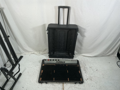 Used Furman SPB-8C W/CASE Pedal Board