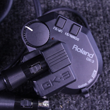 Used Roland GK-3 DIVIDED PICKUP W/CABLE 13 PIN Guitar Pickup