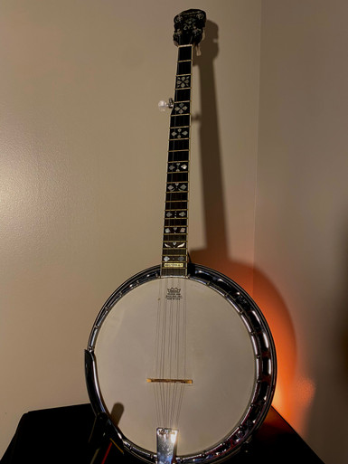 Used Epiphone MASTERBUILT MB-250 5-STRING BANJO Banjo