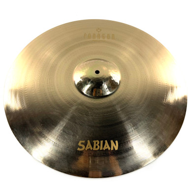 Used Sabian 22IN PARAGON NEIL PEART RIDE Ride Cymbal 22