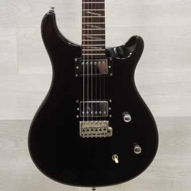 Used Paul Reed Smith - PRS Se Santana Double Cut Electric Guitar Black