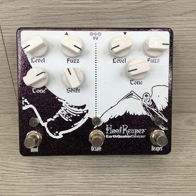 Used Earthquaker Devices HOOF REAPER V2 Fuzz Pedal