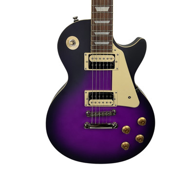Used Epiphone LES PAUL CLASSIC LP Type Electric Guitar Purple 6-String