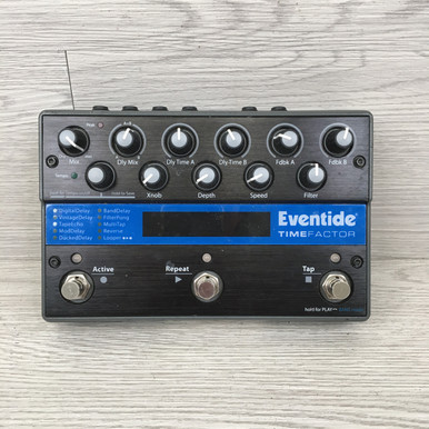 Used Eventide TIMEFACTOR Delay Pedal