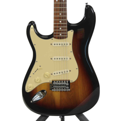 Used Eleca LEFTY STRAT S Type Electric Guitar Sunburst 6-String