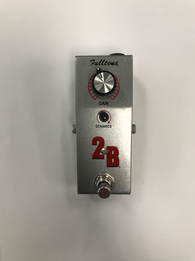 Used Fulltone 2B Boost Pedal