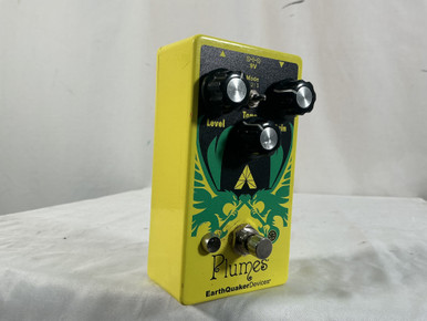 Used Earthquaker Devices PLUMES Overdrive Pedal