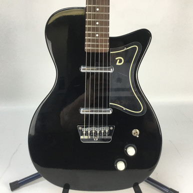 Used Danelectro 56 U2 LP Type Electric Guitar Black 6-String
