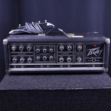 Used Peavey MUSICIAN 400 AMP HEAD Solid State Guitar Head
