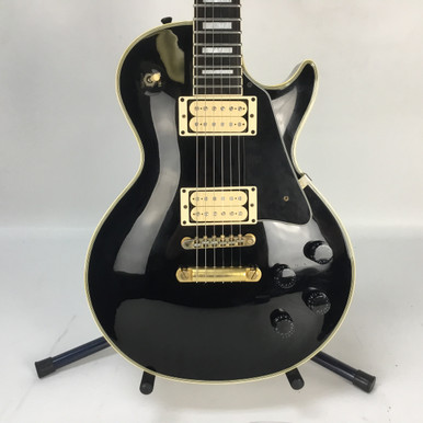 Used ORVILLE LPC-75 90S LP Type Electric Guitar Black 6-String