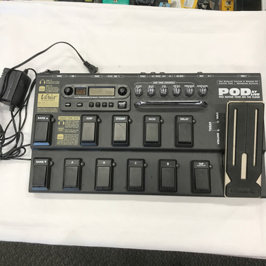 Used Line 6 POD XT LIVE Floorboard Amp Modeling + FX