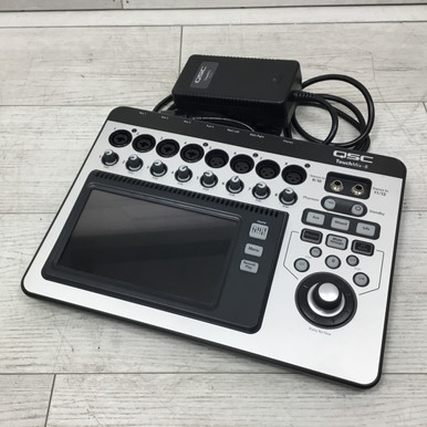 Used QSC TOUCHMIX-8 Mixing Console
