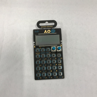 Used Teenage Engineering PO-14 POCKET OPERATOR SUB Compact