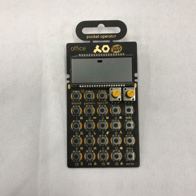 Used Teenage Engineering PO-24 POKCET OPERATOR OFFICE Compact