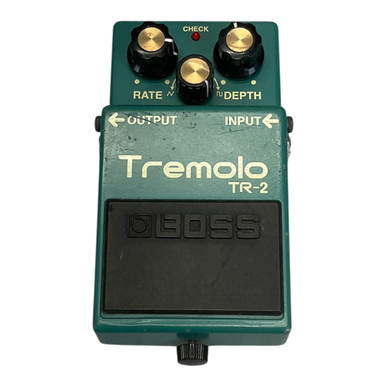 Used Boss Tremolo TR-2 Tremolo Pedal