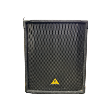 Used Behringer B1800X 18-INCH 450 WATT PASSIVE SUBWOOFE Passive Sub