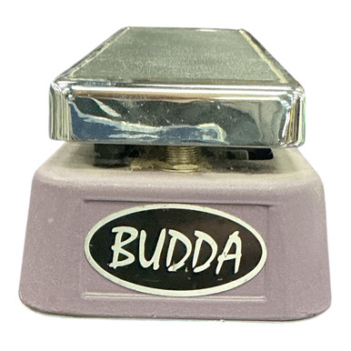 Used Budda BUD-WAH BLACK LABEL Vintage Guitar Effects Pedal