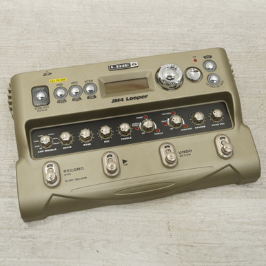 Used Line 6 JM4 Looper Pedal