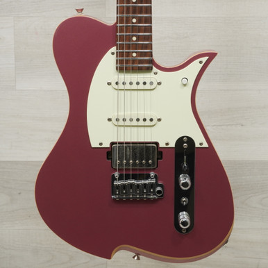 Used Vola Vasti Pdm J2 Electric Guitar Pink