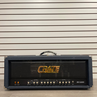 Used Crate BV-120H Tube Guitar Amplifier Head