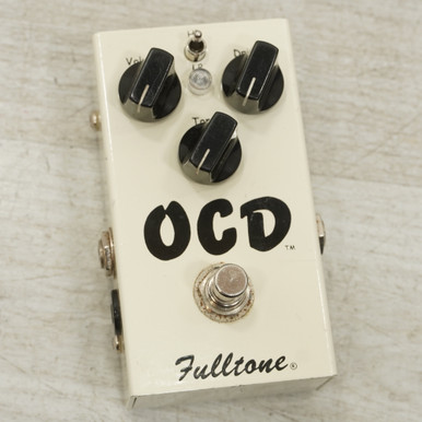 Used Fulltone Ocd V1 Series 2 Overdrive Pedal