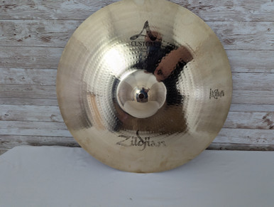 Used Zildjian 17 A CUSTOM CRASH Crash Cymbal 17