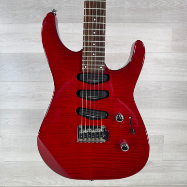 Used Jackson JX10 Dinky X Series Electric Guitar - Red