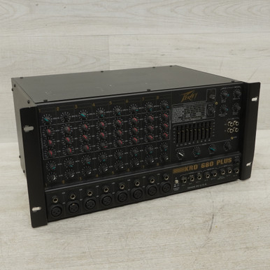 Used Peavey Xrd 680 Plus Powered Mixing Head