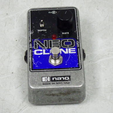 Used Electro Harmonix (E/H) NEO CLONE Guitar Effects Pedal