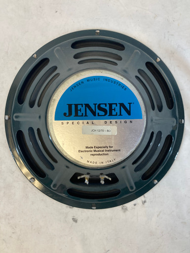 Used Jensen JCH 12/70 8 Ohm Raw Speaker
