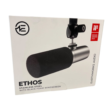 Used Earthworks ETHOS CONDENSER W/ BOX Condenser Microphone