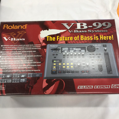 Used Roland VB-99 V-BASS SYSTEM Vintage Multi-FX Pedal