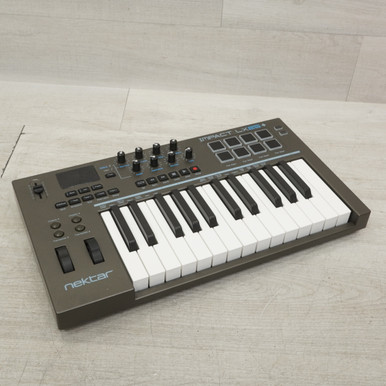 Used Nektar Impact Lx25+ 25-key Controller