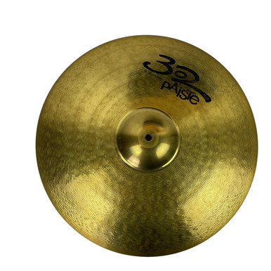 Used Paiste 302 18IN CRASH RIDE Crash Cymbal 18