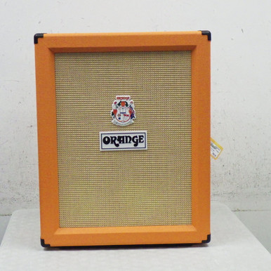 Used Orange ORANGE PPC212V CAB 2 x 12 Guitar Speaker Cabinet 2 x 12