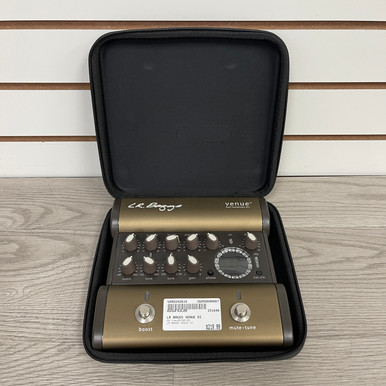 Used LR BAGGS VENUE DI Accoustic PreAmp Pedal