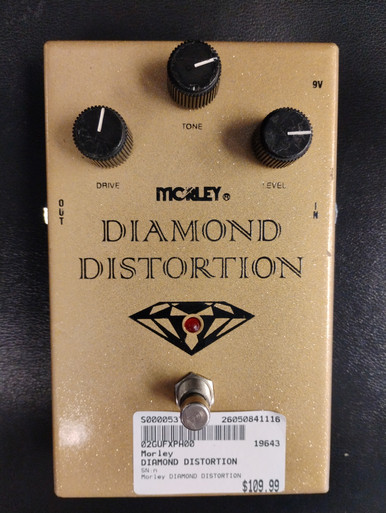 Used Morley DIAMOND DISTORTION Distortion Pedal