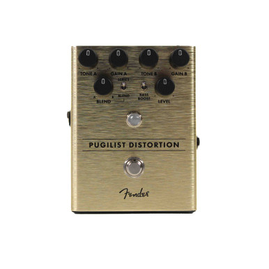 Used Fender PUGILIST DISTROTION Distortion Pedal