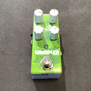 Used Wampler BELLE OVERDRIVE MINI Overdrive Pedal