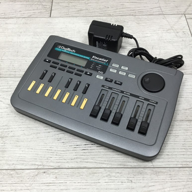 【希少品】digitech vocalist workstation 動作品 Used Digitech VOCALIST WORKSTATION EX VOCAL HARMONY Pro Sound